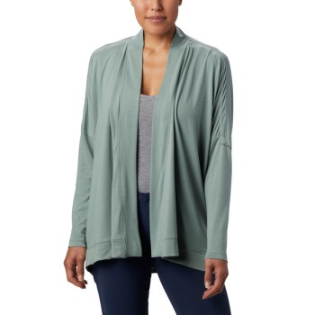 Columbia PFG Slack Water Knit Cover Up Wrap, PFG Fishing Verdes Claro Para Mujer | 519863-FJL